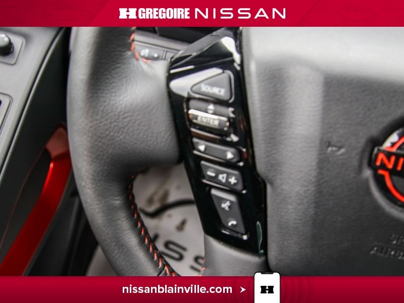Nissan Frontier 2023 Blanc Blainville - photo #16