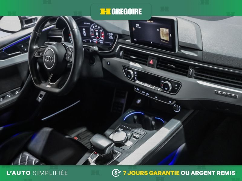 2019 Audi S5 Blue Blainville - photo #25