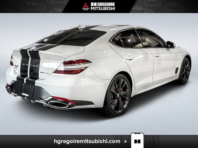2023 Genesis G70 Grey Laval - photo #8