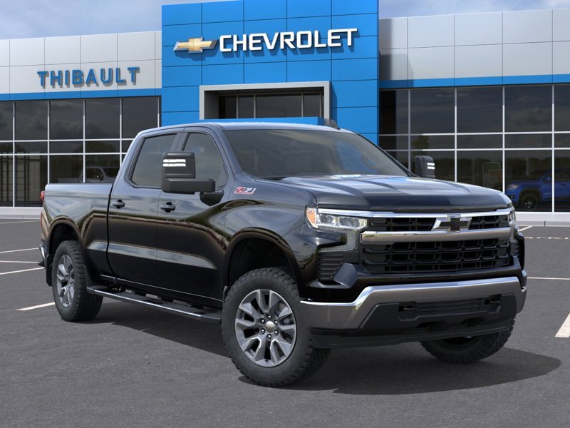 2026 CHEVROLET Silverado 1500 LT cabine multiplace 4RM 157 po BLACK Sherbrooke - photo #6