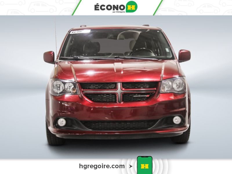 2020 Dodge GR Caravan GT AUTO A/C CUIR GR ELECT MAGS Red