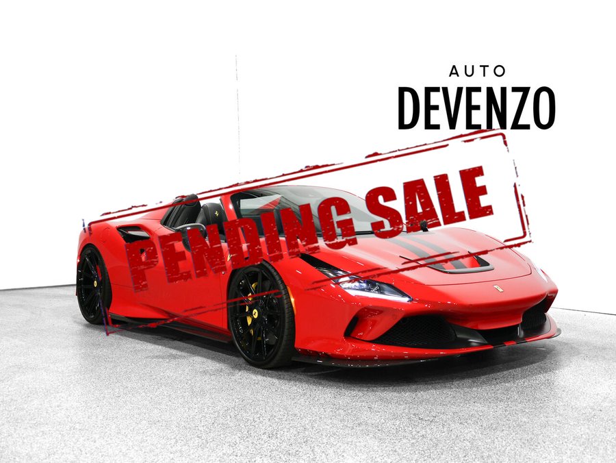 Ferrari F8 Spider NOVITEC CARBON FIBRE 2023 Rouge