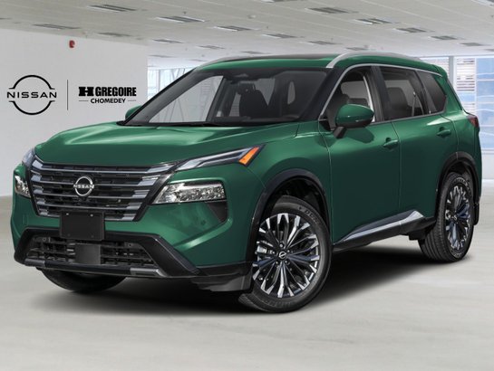 Nissan Rogue 2026 2026 Vert obsidienne nacré