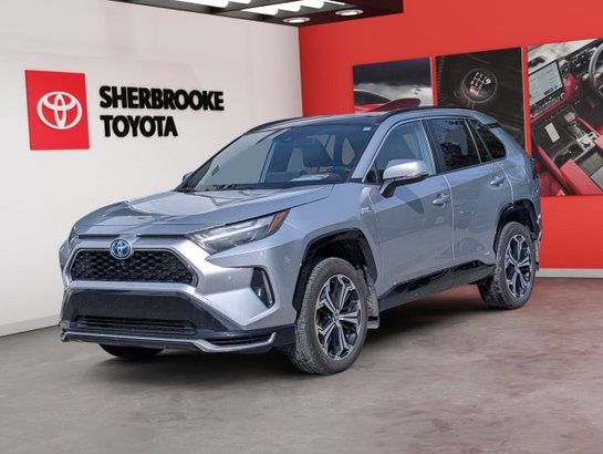 2022 Toyota RAV4 Prime 2022 Silver