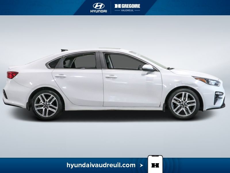 2020 Kia Forte White Laval - photo #12