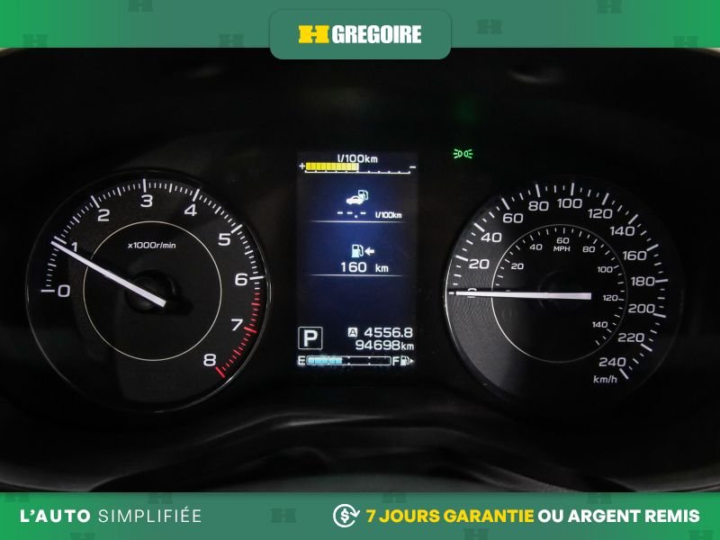 Subaru Impreza 823348 | Sport AUTO A/C GR ELECT CAM RECUL BLUETOOTH 2019 Blanc Laval - photo #15