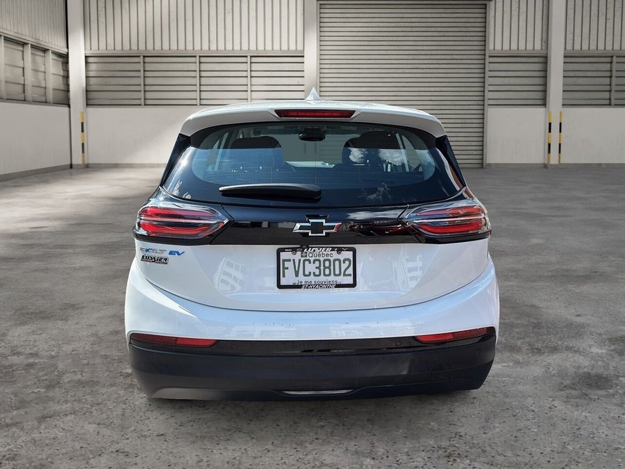 CHEVROLET BOLT EV LT 2022 Blanc