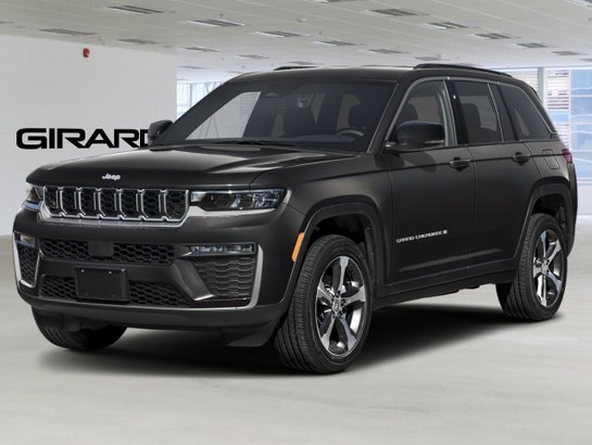 2026 JEEP Grand Cherokee 85E ANNIVERSAIRE Diamond Black Crystal Pearl