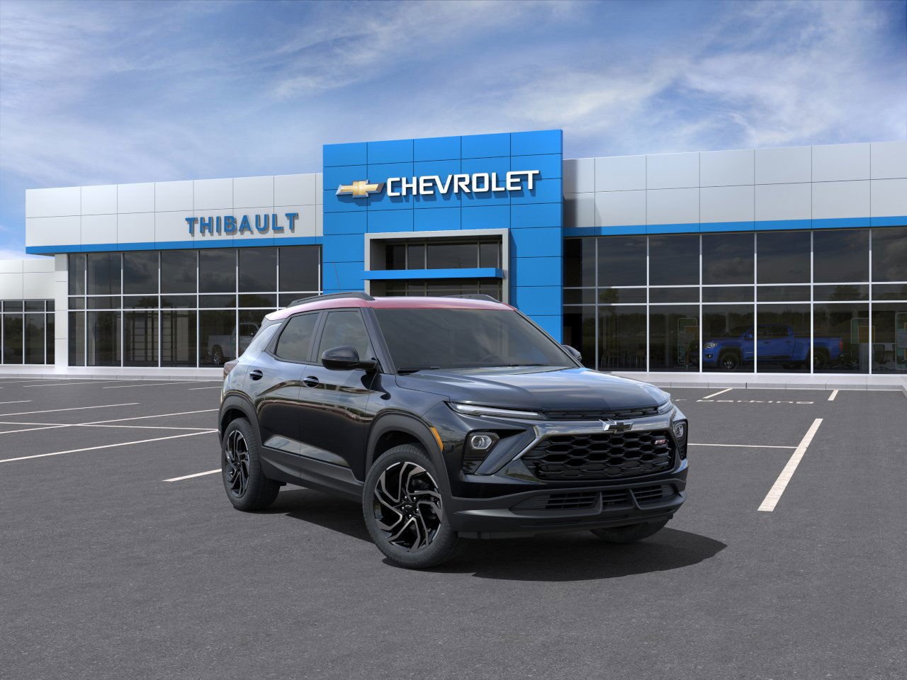 Chevrolet Trailblazer RS 2025 Noir mosaïque métallisé Saint-Eustache - photo #0