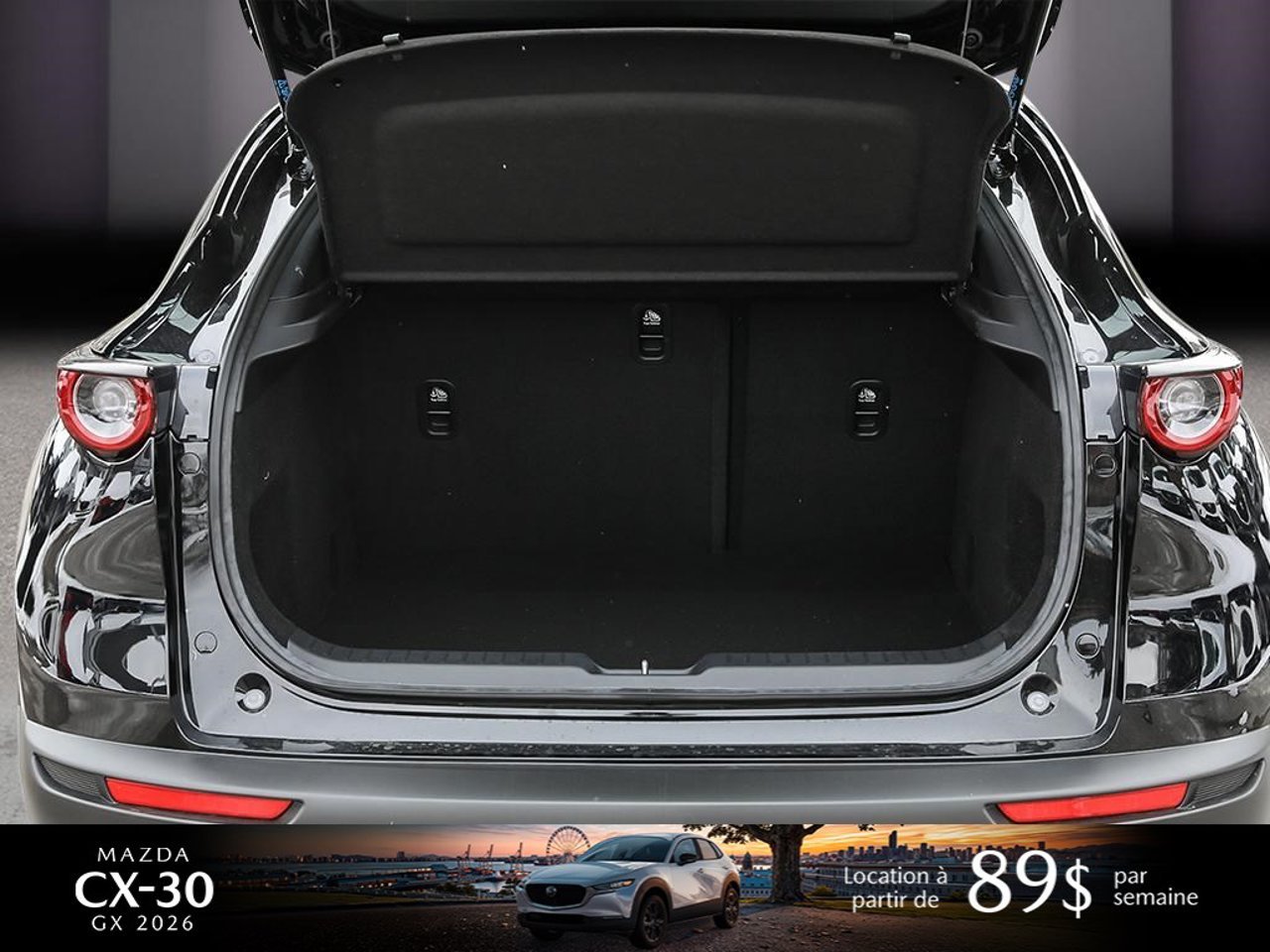 2026 Mazda CX-30 3MVDMBBL1TM223950 Jet Black Mica Mirabel - photo #6
