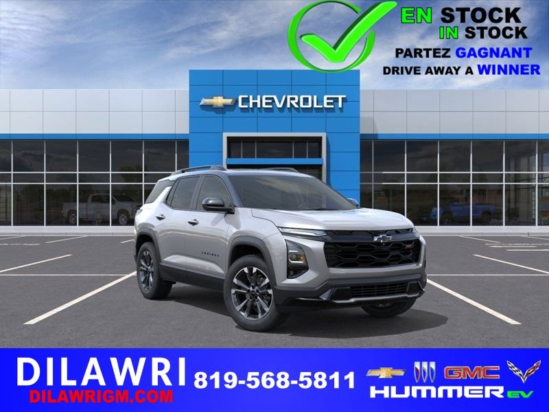2027 CHEVROLET Equinox RS 4 portes TI STERLING GREY METALLIC Gatineau - photo #0
