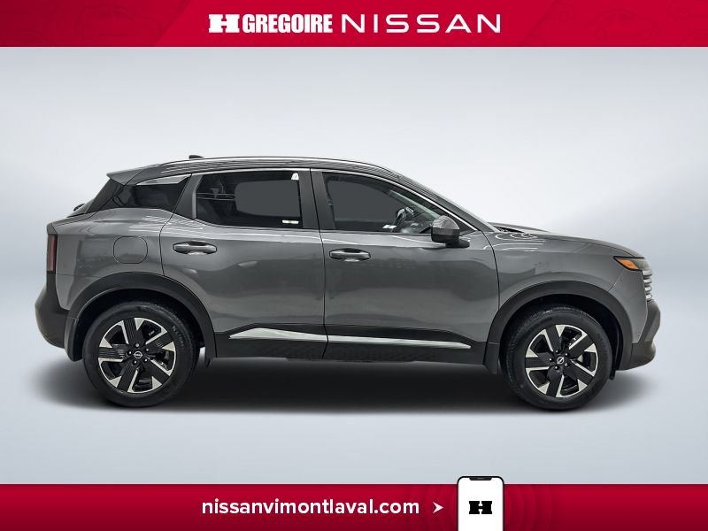 2025 Nissan Kicks Grey Laval - photo #4