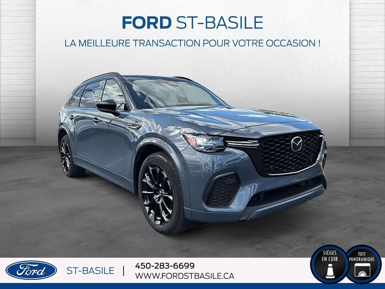 MAZDA CX-7 2025 Gris Saint-Basile-le-Grand - photo #10