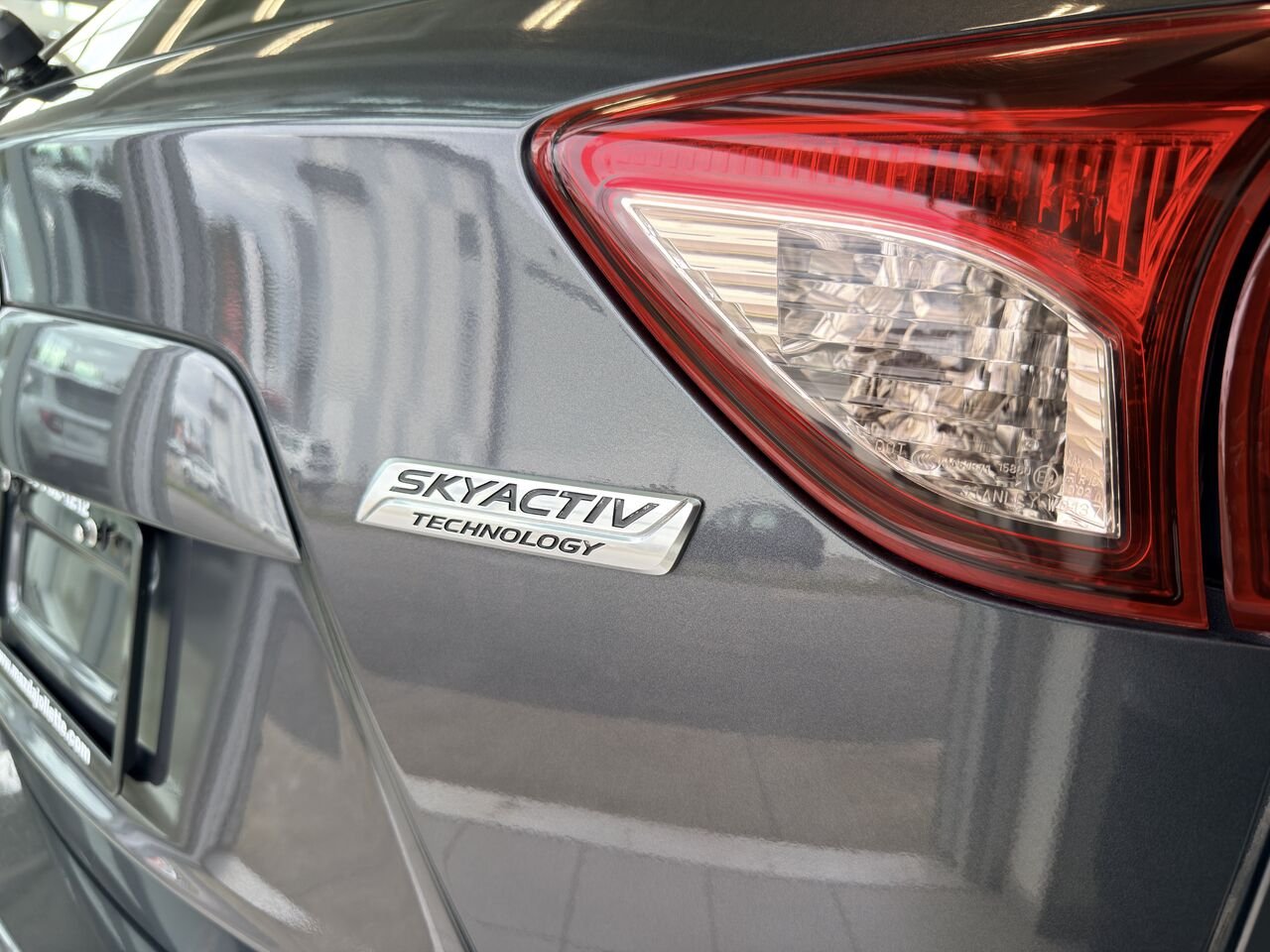 Mazda CX-5 2016 Gris Notre-Dame-des-Prairies - photo #9