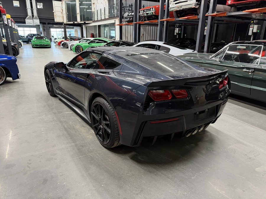 2015 Chevrolet Corvette Z51 2LT | Heads Up Display | Heated & Cooled Seats | Dual Climate Control | Grey