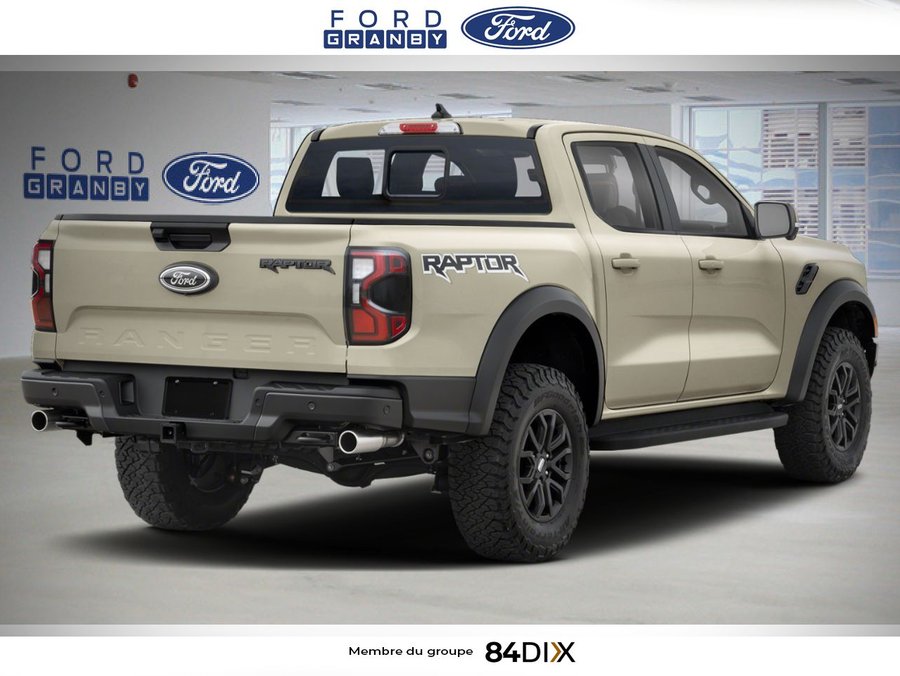 2026 Ford Ranger Desert Sand