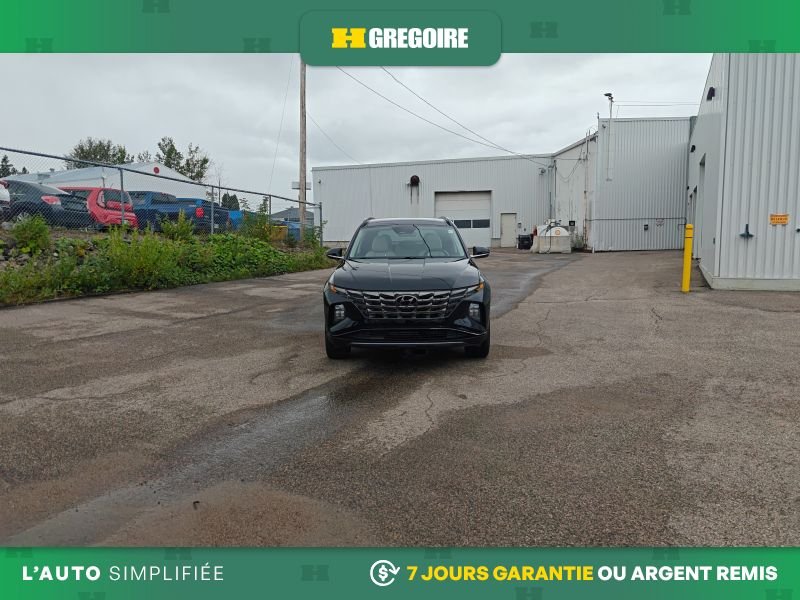 2022 Hyundai Tucson 2022 Black