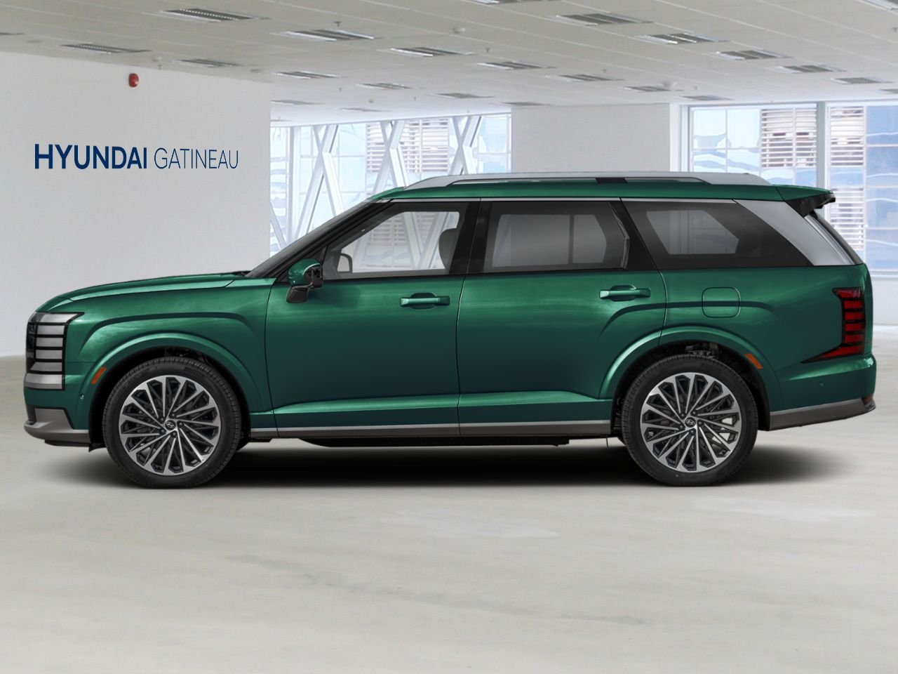 Hyundai Palisade hybride 2027 Émeraude robuste Gatineau - photo #2