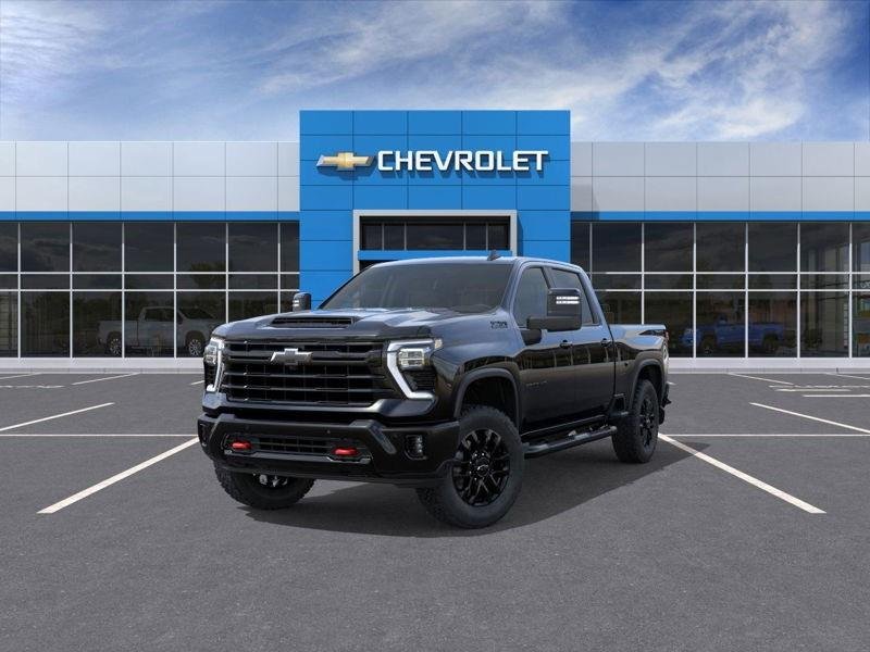 2026 Chevrolet Silverado 2500HD 2026 Black
