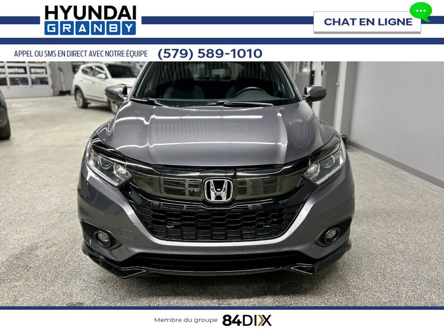 Honda HR-V Sport AWD 2020 Gris