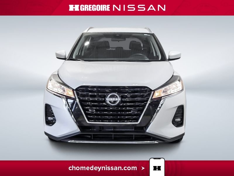 2024 Nissan Kicks White Blainville - photo #1