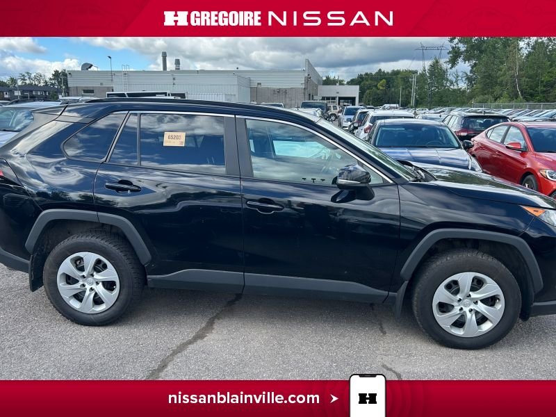 2021 Toyota Rav 4 Black Blainville - photo #15