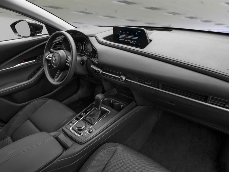 MAZDA CX-30 GX TI | DÉMARRAGE À DISTANCE | CAMÉRA DE RECUL | NAVIGATION | HAYON ÉLECTRIQUE | ANGLES MORTS 2026 Gris mécanique métallisé