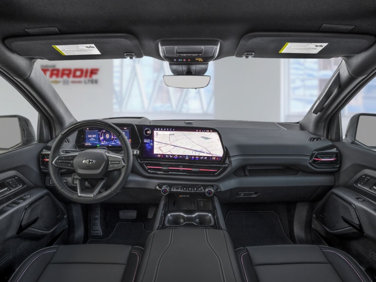 CHEVROLET Silverado EV Trail Boss cabine multiplace 4RMe à autonomie prolongée 2026 Noir Amos - photo #11
