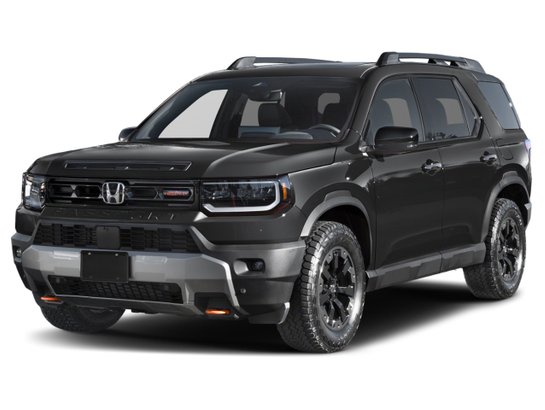 2026 Honda Passport TrailSport Touring AWD Noir cristal nacré