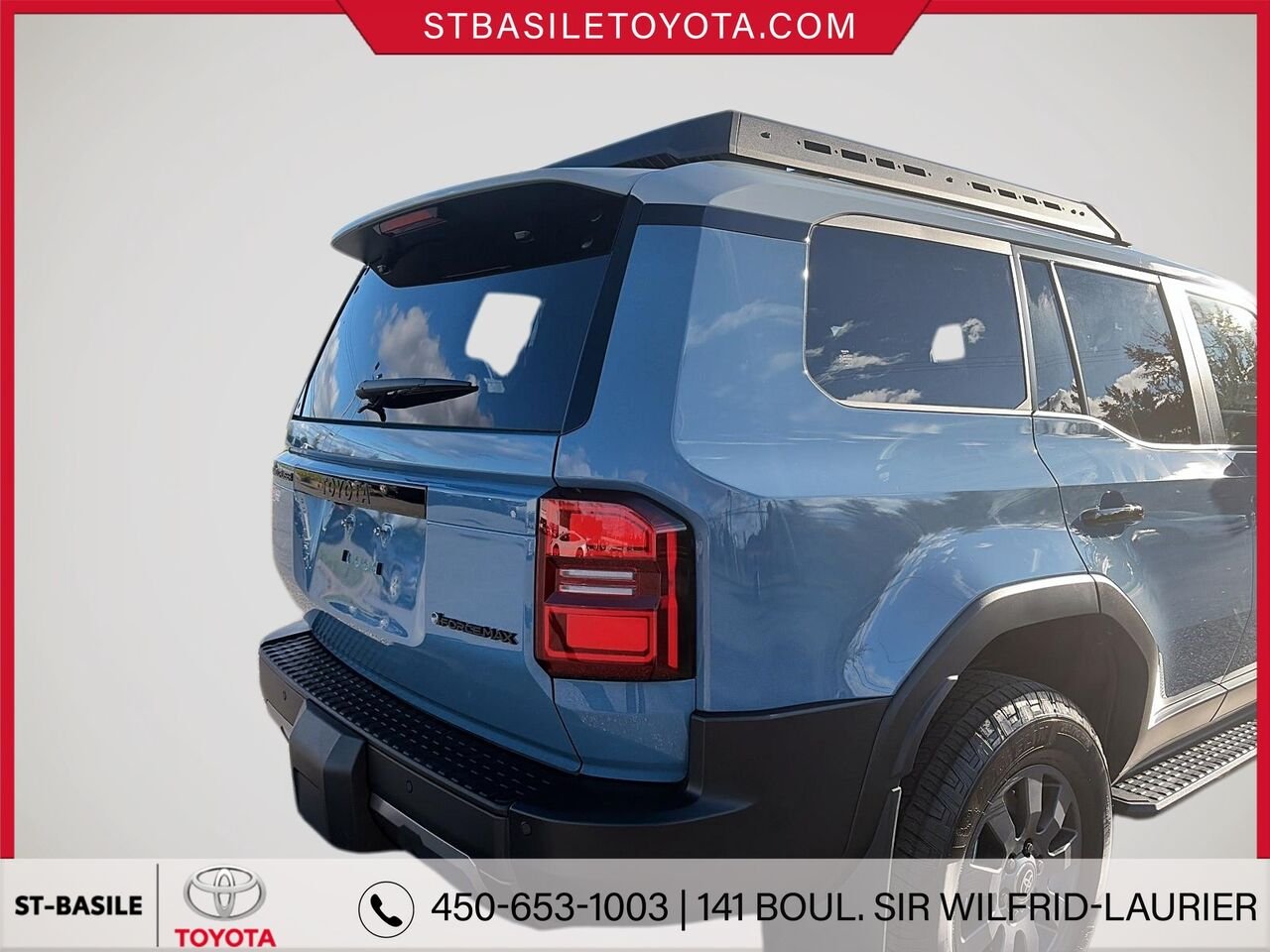 2026 TOYOTA LAND CRUISER HYBRIDE Blue Saint-Basile-le-Grand - photo #3