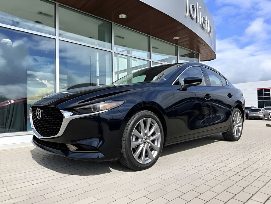 MAZDA Mazda3 GT TI i-ACTIV 2026 Noir de jais mica