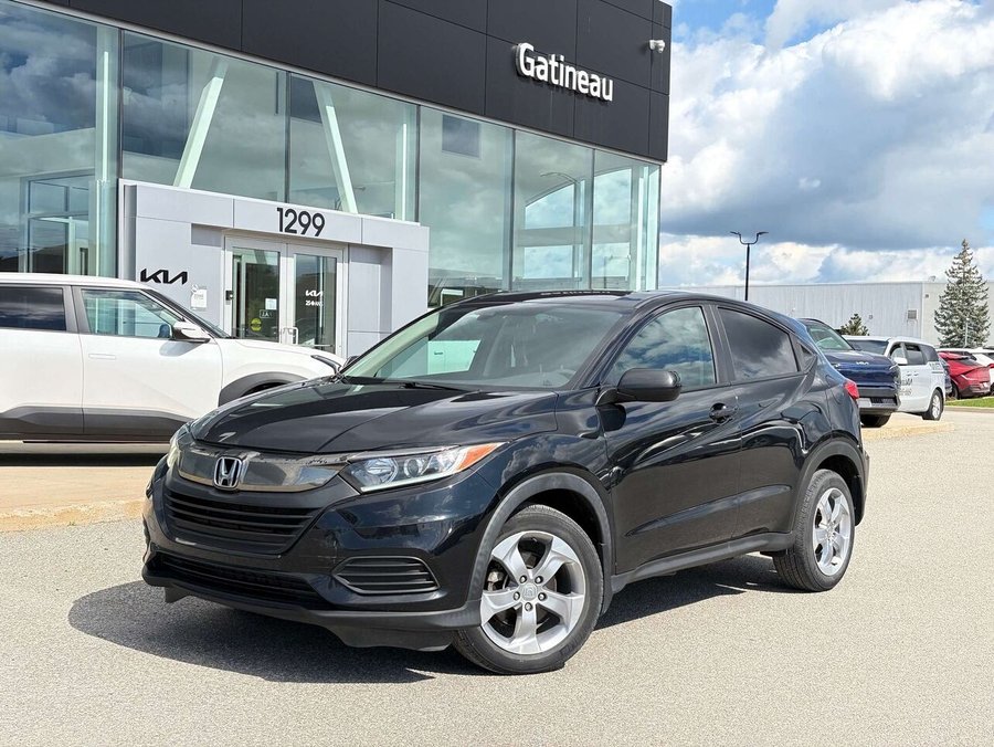 2021 Honda HR-V LX Black