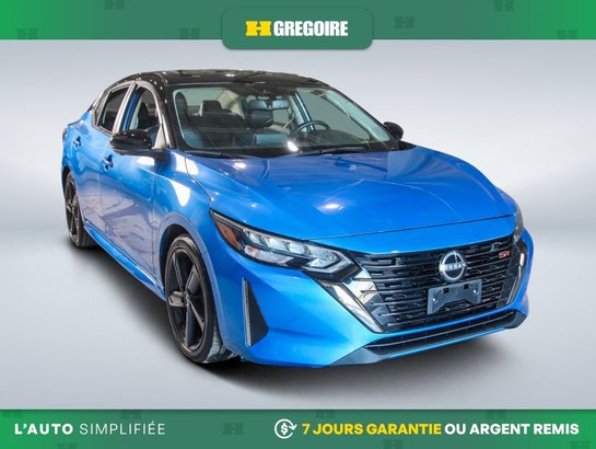 Nissan Sentra 2024 2024 Bleu