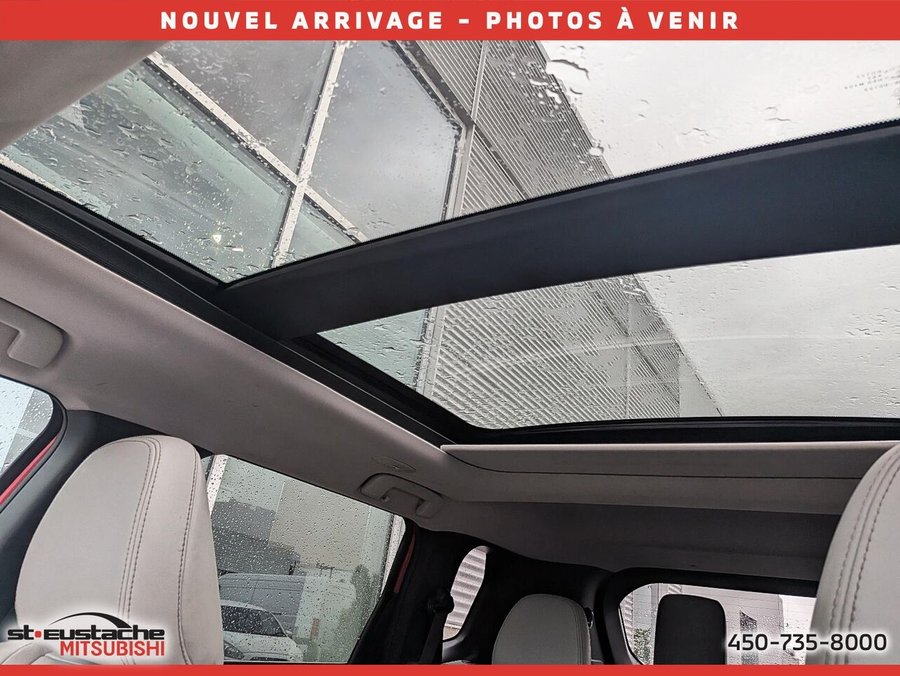 Mitsubishi Outlander PHEV SEL S-AWC PHEV PLUG IN-CUIR-TOIT OUVRANT-BANC CHAUFFANT 2024 Rouge