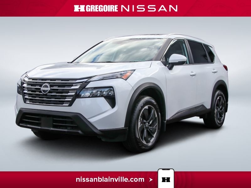 Nissan Rogue SV Moonroof **Véhicule demo** TOIT PANORAMIQUE BAN 2024 Blanc