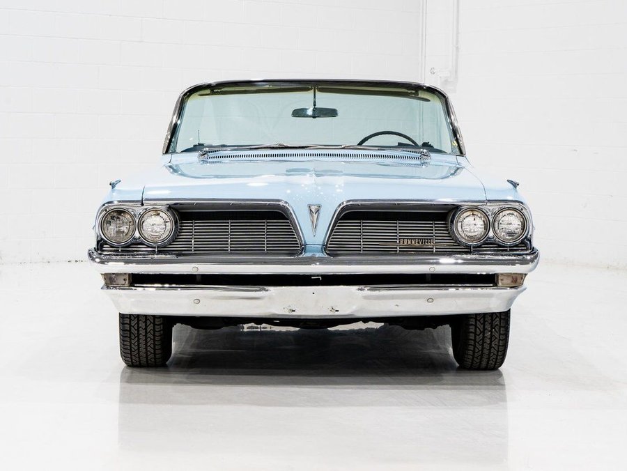 Pontiac Bonneville 1961 1961 Bleu