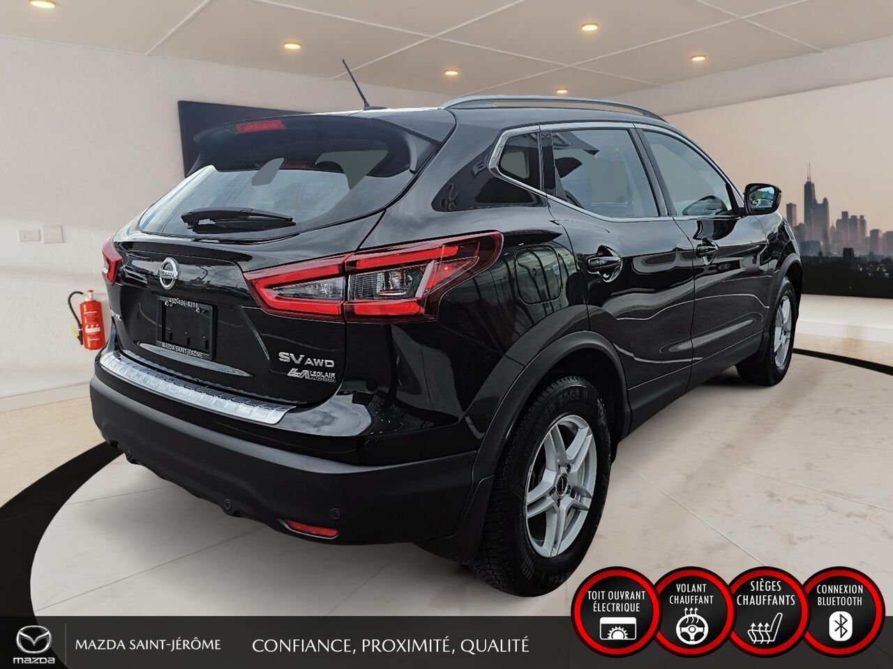 Nissan Qashqai 2023 Noir Saint-Jérôme - photo #5