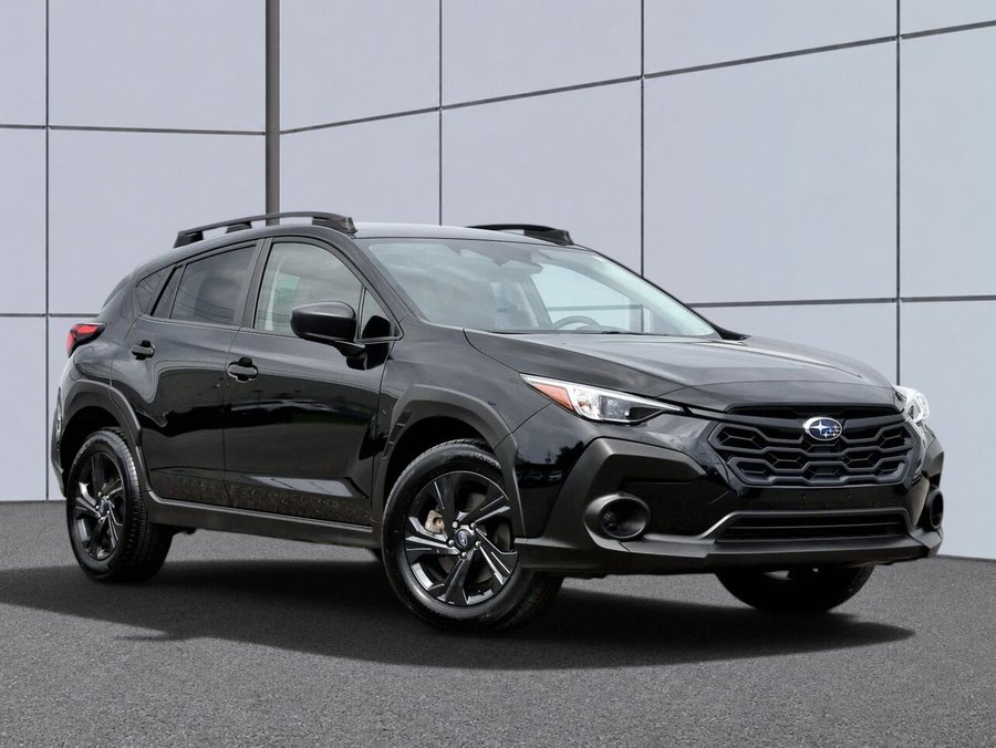 2024 Subaru Crosstrek Commodité Black