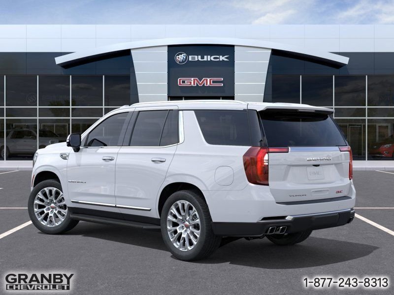 2026 GMC Yukon YUKON 4WD DENALI (5SA) | 26-1114 Glacier White Tricoat Granby - photo #2