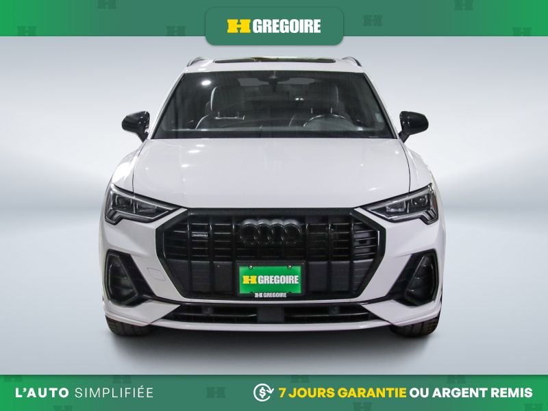 2022 Audi Q3 White Saint-Eustache - photo #1