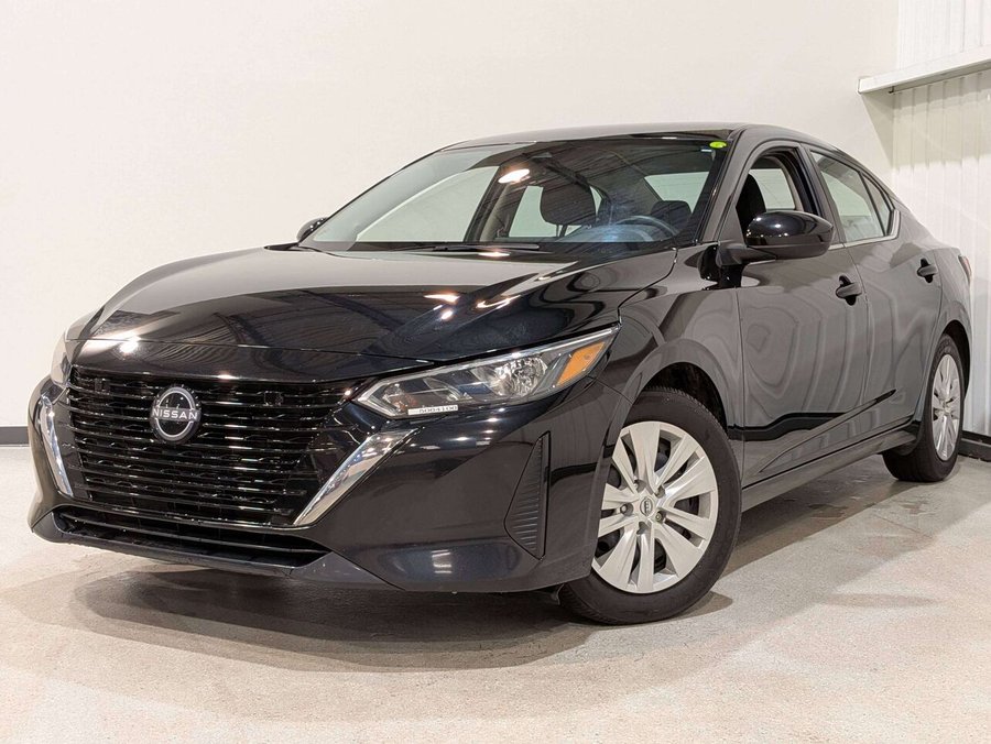 Nissan Sentra S Plus CVT 2024 Noir