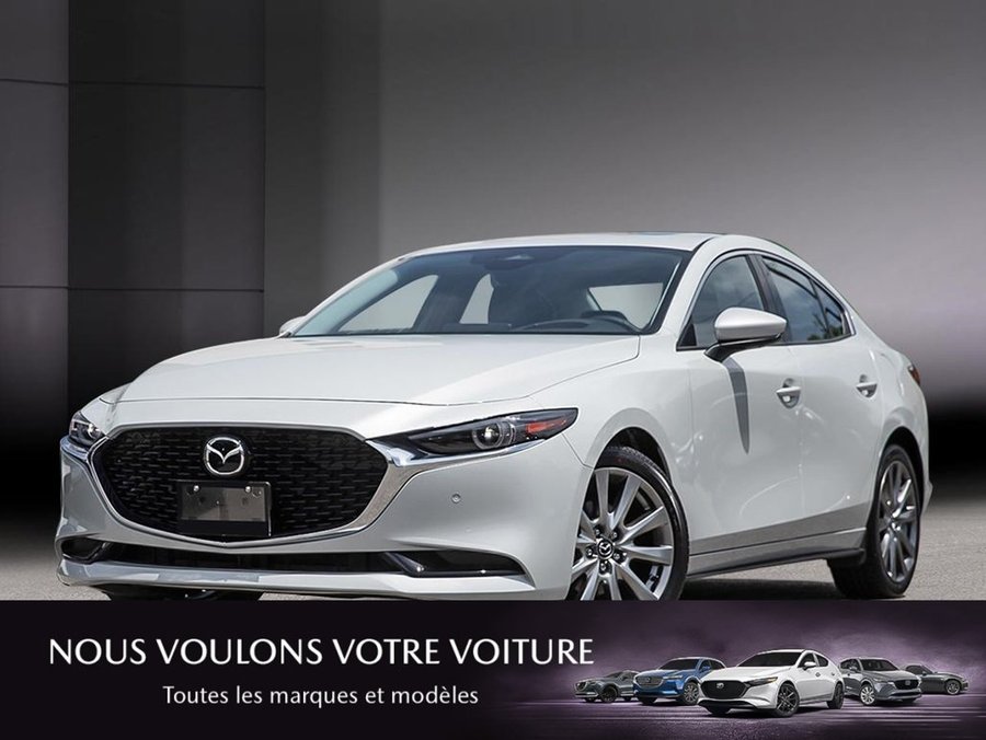 Mazda Mazda3 GT 2026 Céramique métallisé