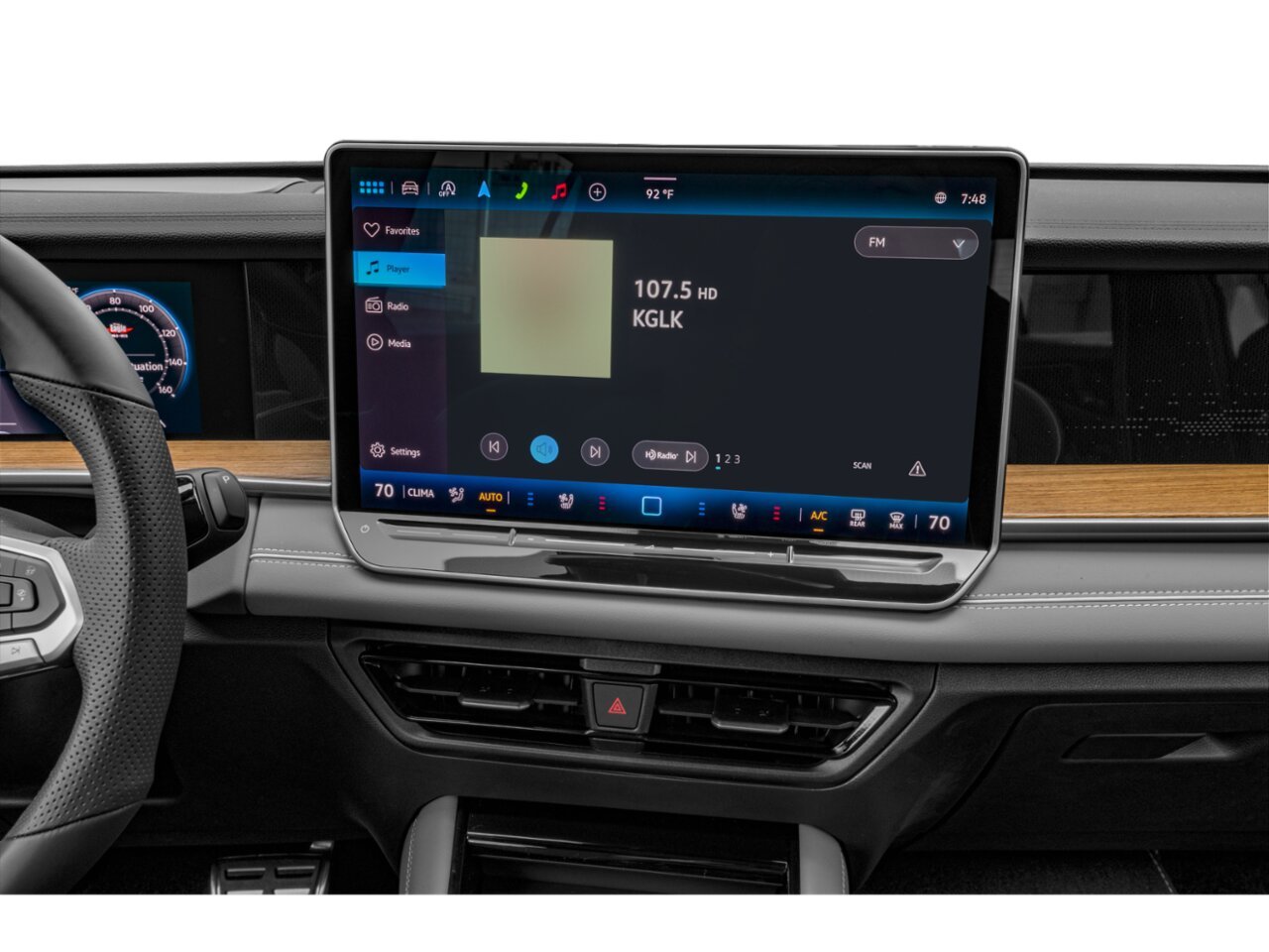 Volkswagen Tiguan 2026 Bleu Monterey nacré Rouyn-Noranda - photo #4