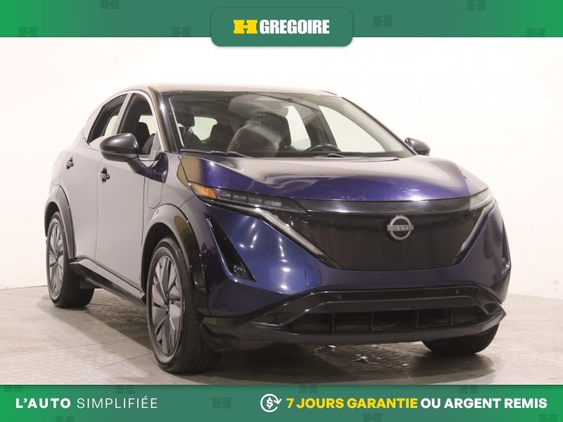 Nissan Ariya 823555 | ENGAGE AUTO A/C CUIR NAV MAGS CAM RECUL BLEUTOOTH 2023 Bleu Laval - photo #0