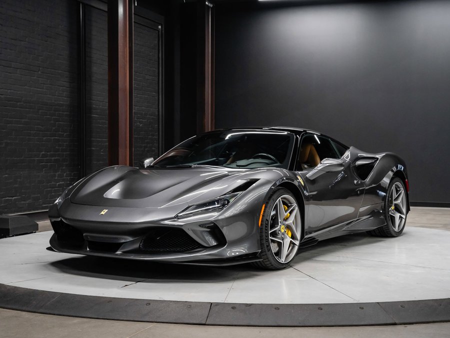 2022 Ferrari F8 Tributo 2022 Grey
