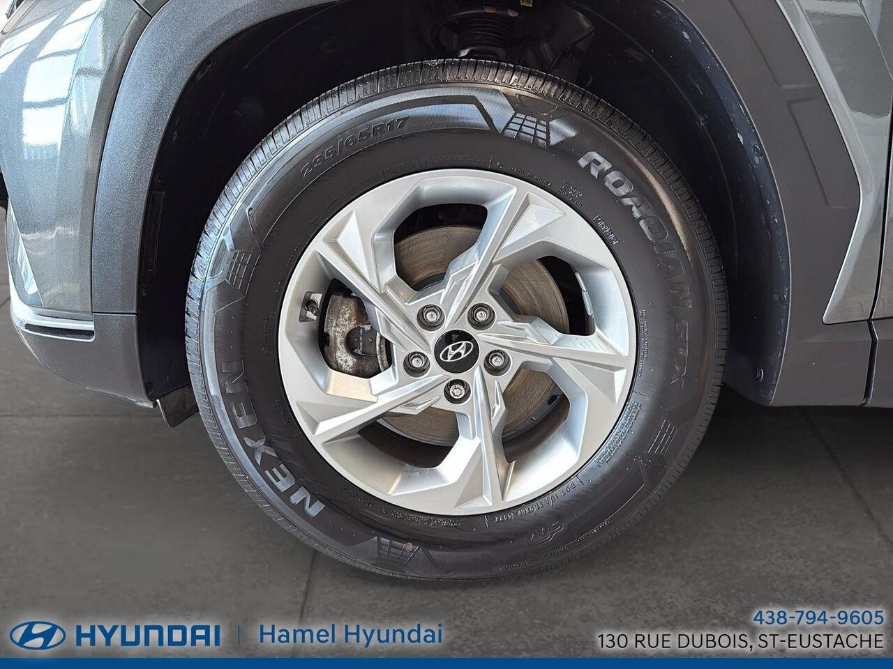 2023 Hyundai Tucson Grey Saint-Eustache - photo #5