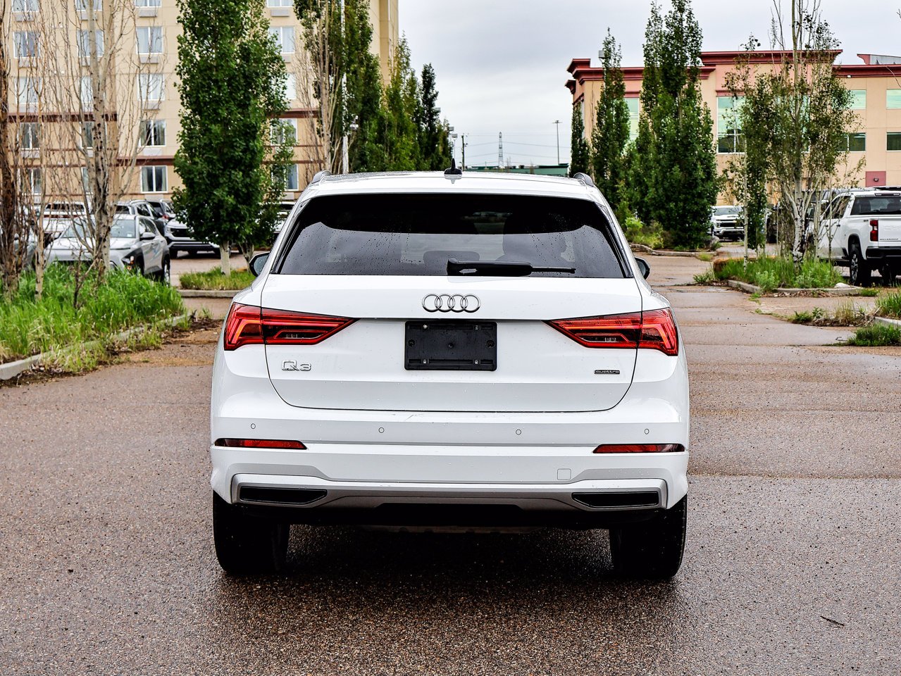 2025 Audi Q3 40 TFSI quattro White Sherwood Park - photo #11
