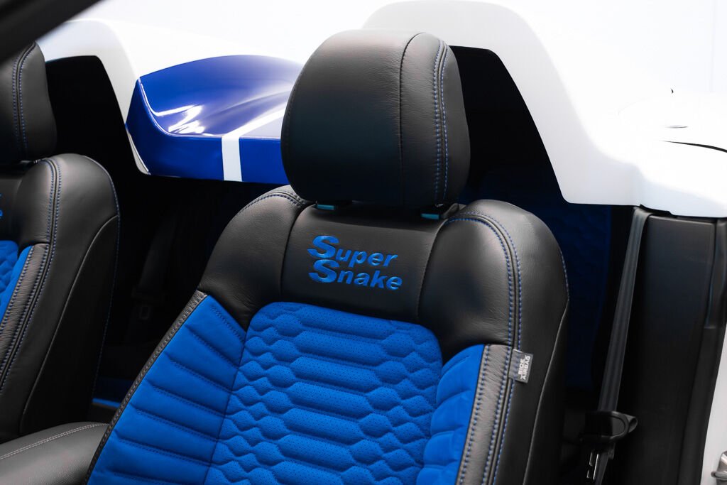 2021 Ford Mustang GT Premium | Super Snake | *PRICE IN USD* White Kirkland - photo #38