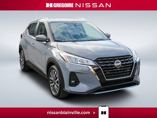 2024 Nissan Kicks SV VOLANT CHAUFFANT BAS KM À PARTIR DE 2,99% Grey