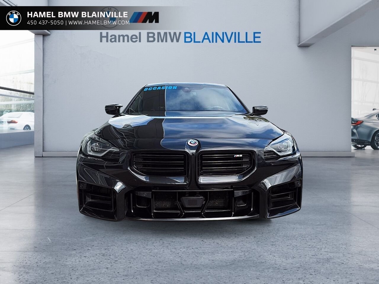 BMW M2 coupé 2023 Noir Blainville - photo #1